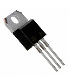 LM317T-DG, регулируемый стабилизатор с низким падением напряжения положительной полярности, 1.5 а