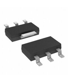 LM317MDCYG3, регулируемый стабилизатор линейный положительной полярности, 0.5 а