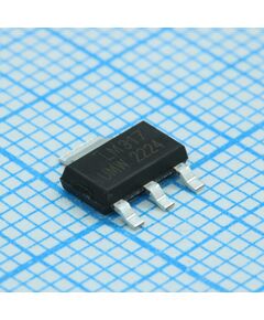 LM317DCYR, регулируемый стабилизатор линейный положительной полярности, 1.5 а