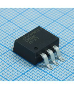 LM1084ISX-3.3/NOPB, линейный стабилизатор с низким падением напряжения положительной полярности, 3.3 в, 5 а
