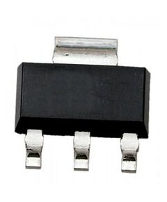 LM337IMP/NOPB, регулируемый стабилизатор линейный отрицательной полярности , 1 а