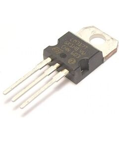LM317TG, регулируемый стабилизатор с низким падением напряжения положительной полярности, 1.5 а