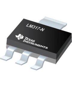 LM317EMP/NOPB, регулируемый стабилизатор линейный положительной полярности, 1 а