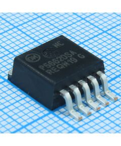 NCP5662DSADJR4G, стабилизатор с низким падением напряжения регулируемый 2a d2pak