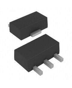 MCP1703T-3302E/DB, линейный стабилизатор с низким падением напряжения положительной полярности, 3.3 в, 0.25 а