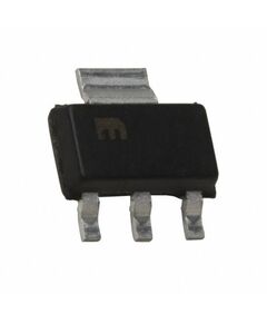 MIC37100-3.3WS-TR, линейный стабилизатор с низким падением напряжения положительной полярности, 3.3 в, 1 а