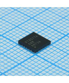 RT8577AGQW, драйвер led шим 4-х канальный выход 120ма 20wqfn