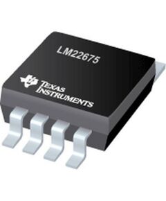 LM22675MR-ADJ/NOPB, преобразователь постоянного тока понижающий подстраиваемый 1а