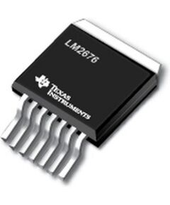 LM2676S-ADJ/NOPB, преобразователь постоянного тока понижающий подстраиваемый 3а