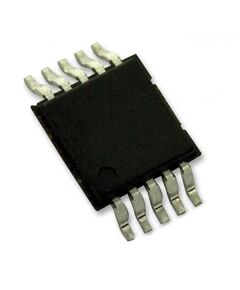 MAX17552AUB+T, преобразователь постоянного тока понижающий синхронный подстраиваемый 0.1а