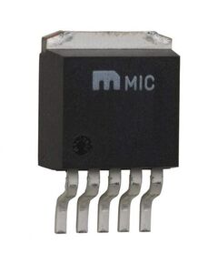 MIC4576WU, преобразователь постоянного тока понижающий подстраиваемый 3а