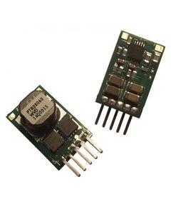PTR08060WVD, модуль преобразователя постоянного тока одиночный выход 0.6в до 5.5в 6а