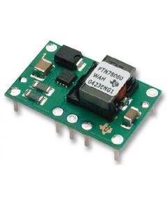 PTN78060WAH, модуль преобразователя постоянного тока одиночный выход 2.5в до 12.6в 3а