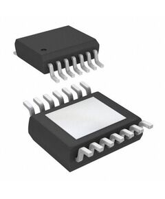 MAX17502HAUD+, преобразователь постоянного тока понижающий синхронный подстраиваемый 1а