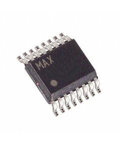 MAX1672EEE+, преобразователь постоянного тока понижающий-повышающий фиксированный/подстраиваемый
