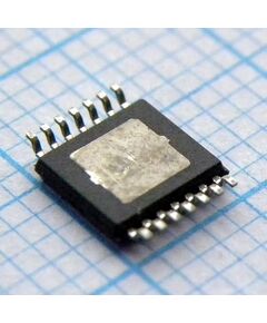 TPS54383PWPR, преобразователь постоянного тока понижающий подстраиваемый 3а