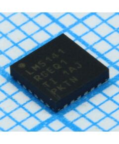 LM5141QRGERQ1, шим контроллер dc/dc одиночный выход понижающий 2300кгц автомобильного применения aec-q100 24-pin vqfn ep лента на катушке