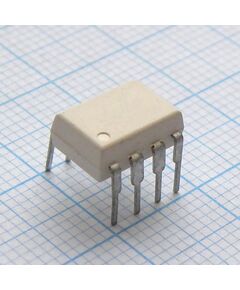 LTC1291DCN8PBF, ацп одиночный двухканальный быстродействие 54ksps 12-ти разрядный последовательная шина 8-pin pdip n туба