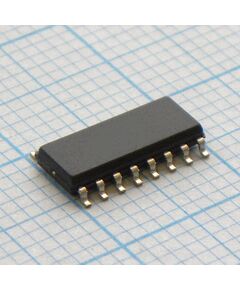 TLC5628CDWR, 8-ми разрядный цап с выходом по напряжению 16-soic