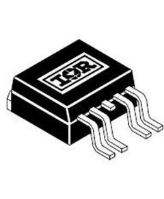 IPS5451S, силовой ключ верхнего плеча mosfet 35a d2pak