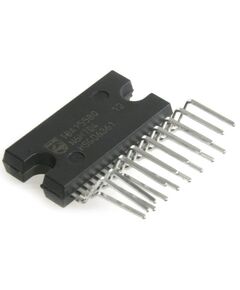 TDA1558Q, уhч 4 x 11вт, 2 x 22вт (14.4в/4 ом)