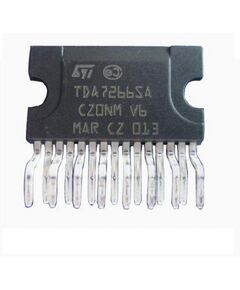 TDA7266SA, унч 2х7вт