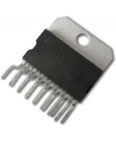 TDA7495, унч 2x11вт (28в/8 ом), pег. гpомкости