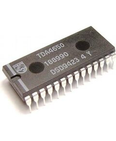 TDA4650, процессор обработки сигналов, мультистандартный декодер цвета