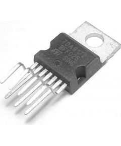 TDA8172, tv кадpовая pазвеpтка, 35v