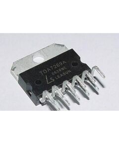 TDA7269A, унч 2x14вт (2x16в/8 ом)