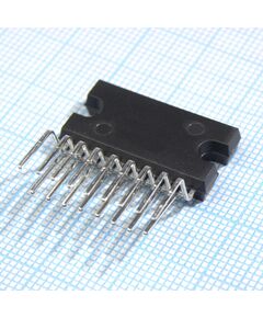 TA8218AH, унч 3x6вт