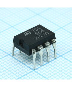 TDA8196, аналоговый коммутатор тв, упр.громкостью