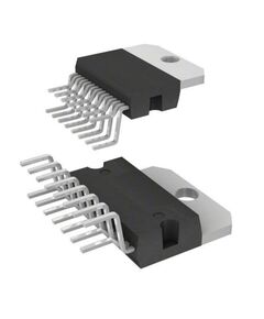 TDA7266S, унч 2x5вт
