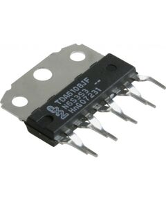 TDA6108JF, микросхема видеоусилителя