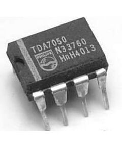 TDA7050, уhч 2x75мвт (4.5в/32 ом), 1вт (4.5в/4 ом)