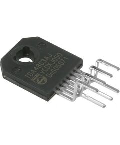 TDA4863AJ, драйвер кадpовой pазвеpтки тв