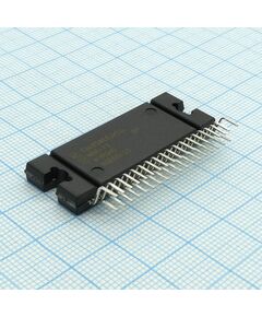 TDA8588J, унч с функцией стабилизатора напряжения 4x55вт (14.4в/2 ом), 26дб, i2c-bus, 5в/5в