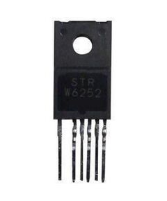 STRW6252, шим-контроллер со встроенным ключом, 650в 67кгц, 60вт