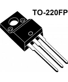 STP10NK60ZFP, транзистор полевой n-канальный 600в 10а 35вт