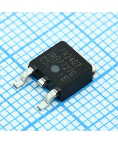 IRFR2407TRPBF, транзистор полевой n-канальный 75в 42a 3-pin(2+tab) dpak лента на катушке