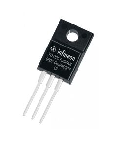 IPA65R045C7XKSA1, транзистор полевой n-канальный 650в 18a 3-pin(3+tab) to-220fp туба