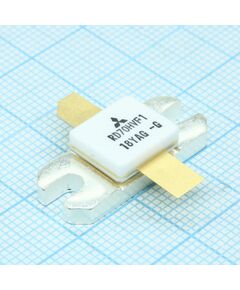 RD70HVF1-101, power mosfet кремний 175mhz 70w / 520mhz 50w