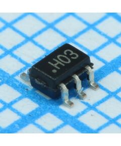 FDG6322C, сборка из полевых транзисторов, n/p-канальный, 25 в, 0.3вт