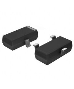 MMBFJ310, полевой транзистор, радиочастотный, n-канальный, 25 в, 10 ма, 0.35вт