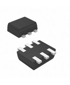 FDY1002PZ, сборка из полевых транзисторов, 2p-канальный, 20 в, 0.83 а