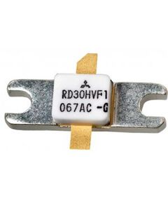 RD30HVF1, полевой транзистор n-канальный радиочастотный 30в 7а 75вт 175мгц tch=175°c (recommended replacement: rd35hup2)