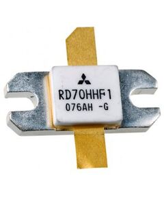 RD70HHF1-101, полевой транзистор n-канальный радиочастотный 50в 20а 150вт 30мгц tch=175°c