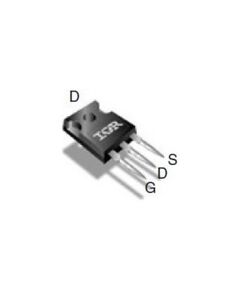IRG7PH46UDPBF, биполярный транзистор igbt, 1200 в, 40 а, 390 вт