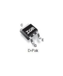 IRGR4045DPBF, биполярный транзистор igbt, 600 в, 12 а, 77 вт