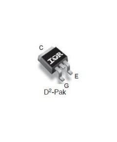 IRGS4045DPBF, биполярный транзистор igbt, 1200 в, 30 а, 160 вт